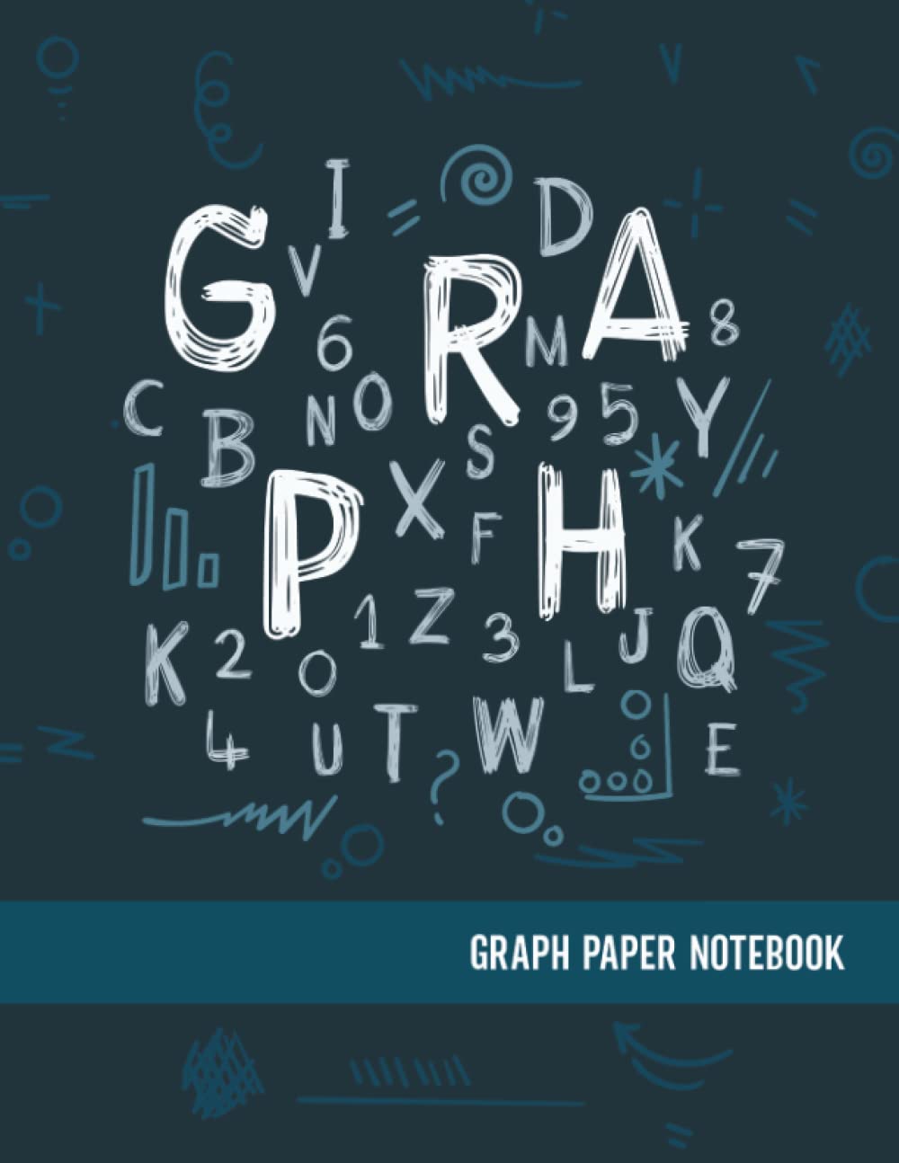 Graph Paper Notebook: Composition Notebook for Math, Science, Engineering, and Art Students and Professionals | Quad Ruled Grid | 5x5 (5 Squares per inch) | 8.5 x 11” | Paperback baixar o livro de graça