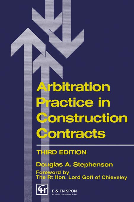 capítulo por capítulo baixar Arbitration Practice in Construction Contracts (English Edition)