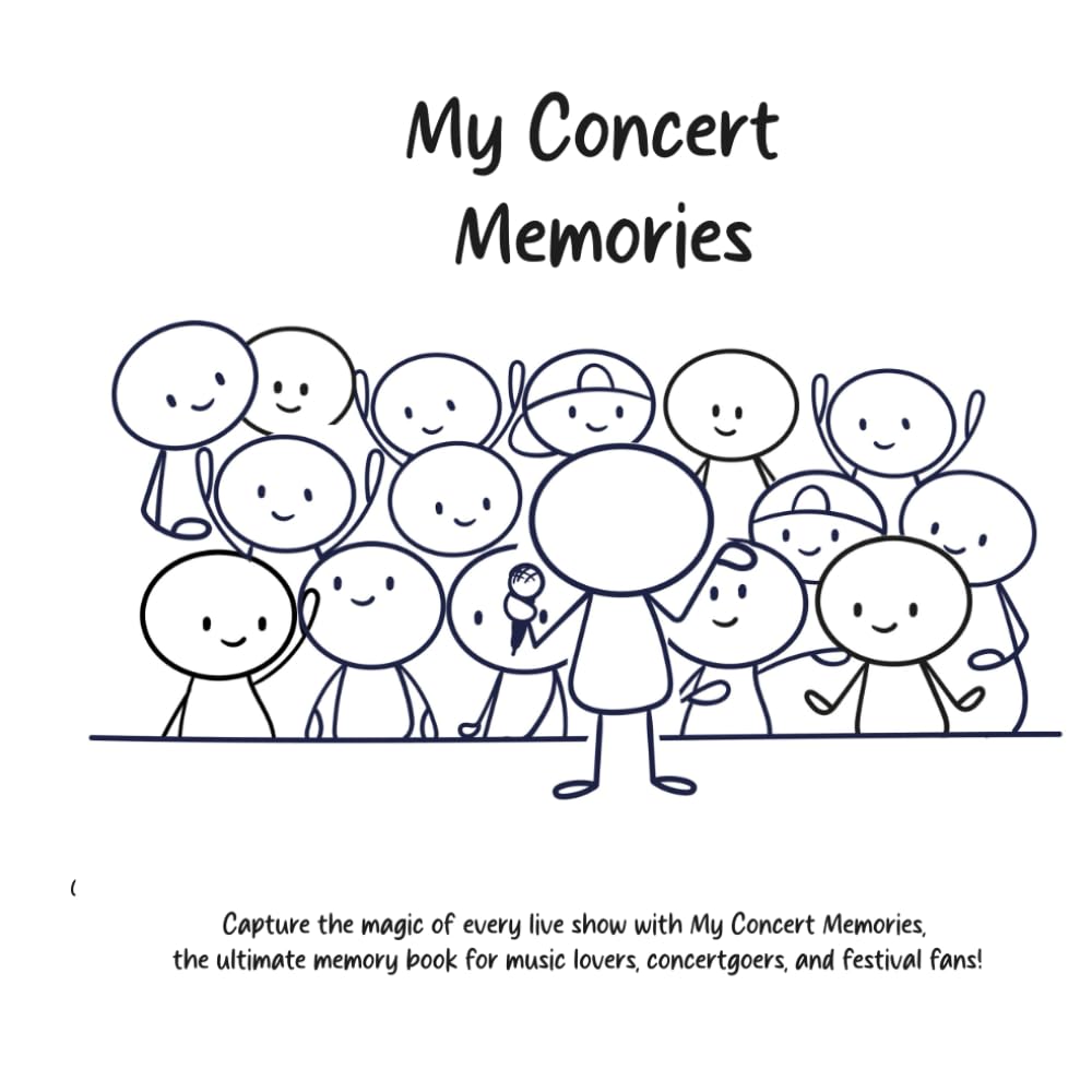 ler totalmente My Concert Memories: Because some nights deserve to be remembered (Dutch Edition)