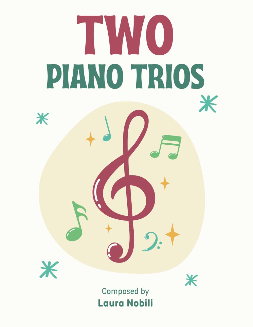 capítulo por capítulo baixar Two Piano Trios: Composed by Laura Nobili