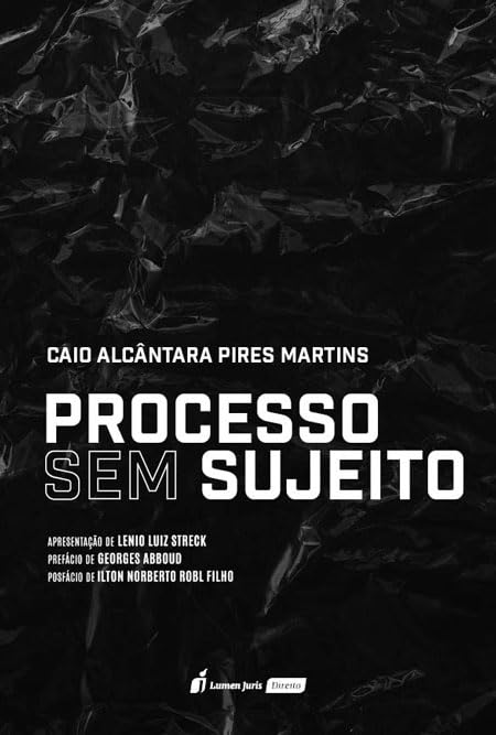 Processo sem Sujeito - 2025 baixar o livro de graça