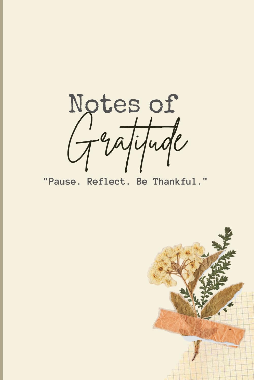 capítulo por capítulo baixar Notes of Gratitude: Pause. Reflect. Be Grateful