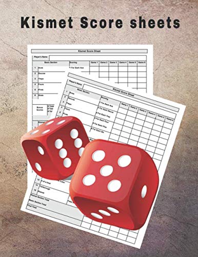 capítulo por capítulo baixar kismet score sheets: A notebook to keep the scores of the kismet game, awesome sheets for night games with friends and family 8.5 * 11 inches