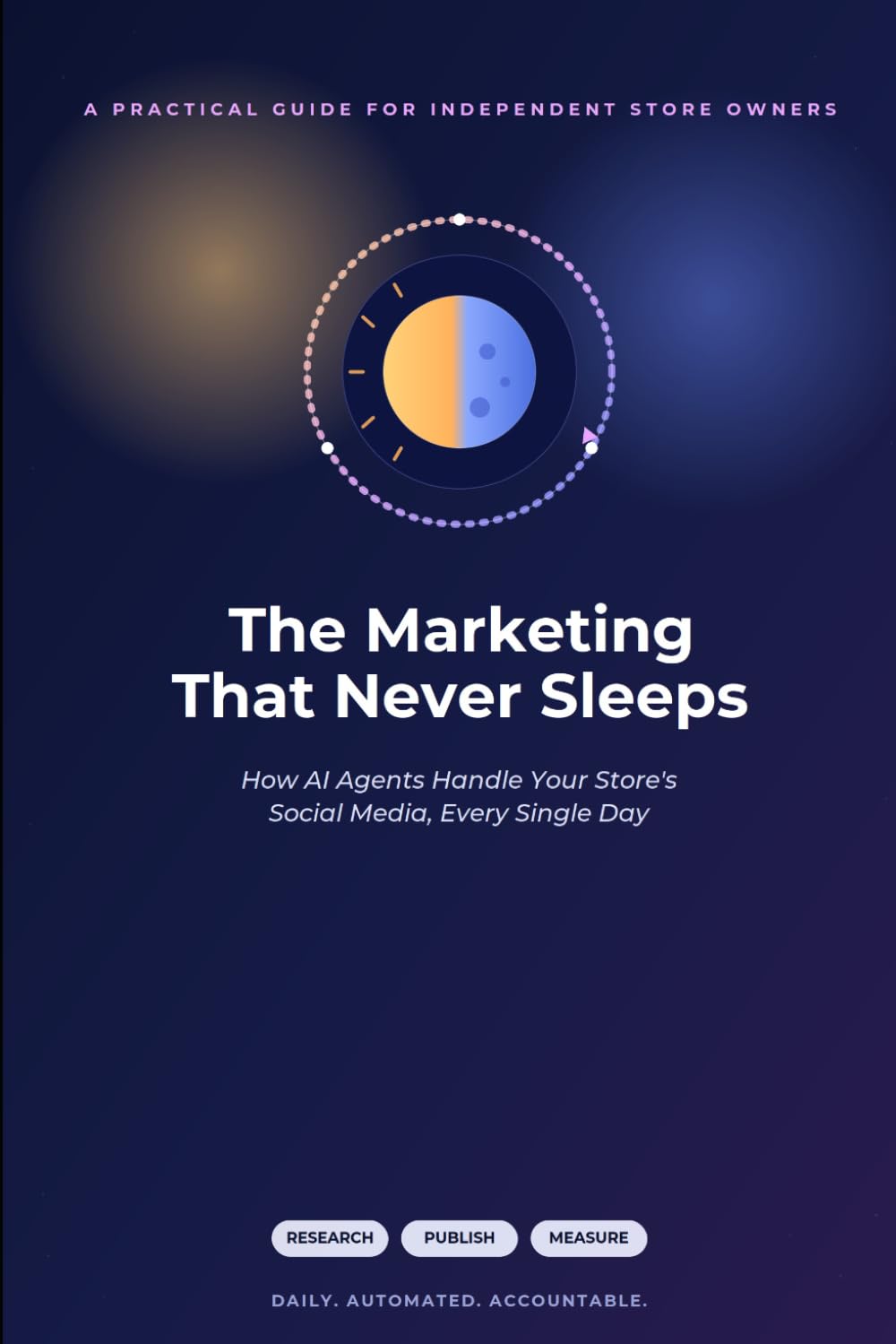 ler totalmente The Marketing That Never Sleeps: How AI Agents Handle Your Business Social Media, Every Single Day