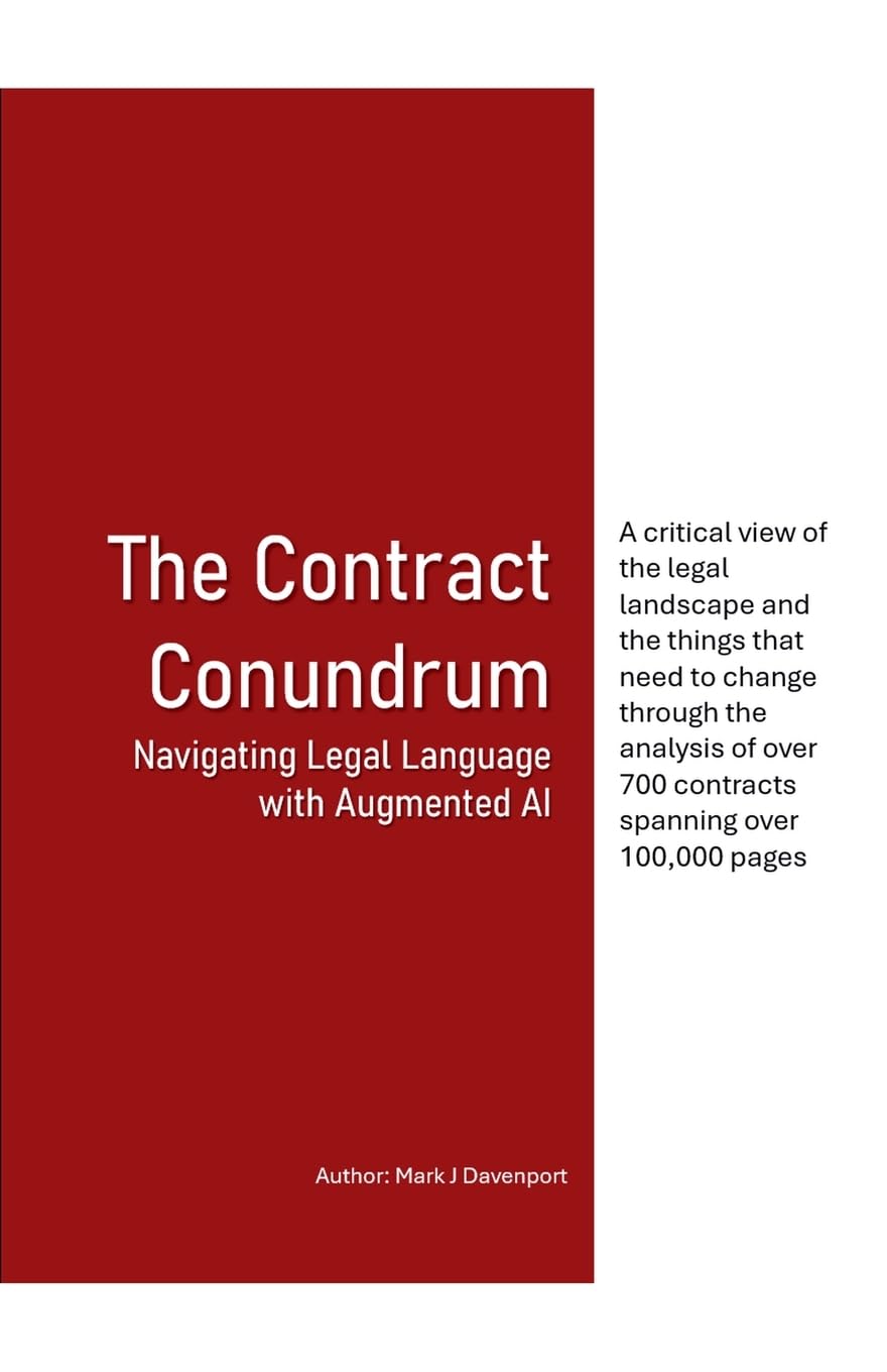 The Contract Conundrum Navigating Legal Language with Augmented AI baixar livro de graça