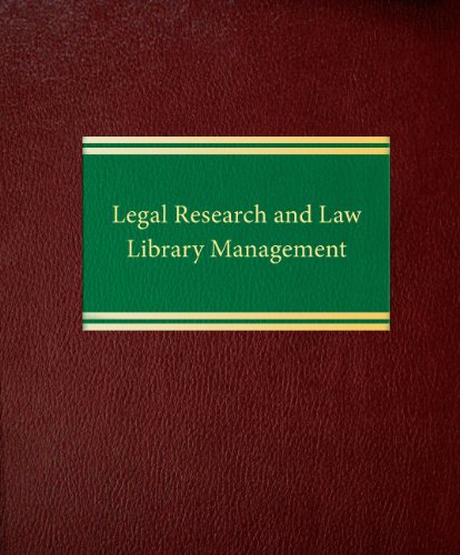 capítulo por capítulo baixar Legal Research and Law Library Management