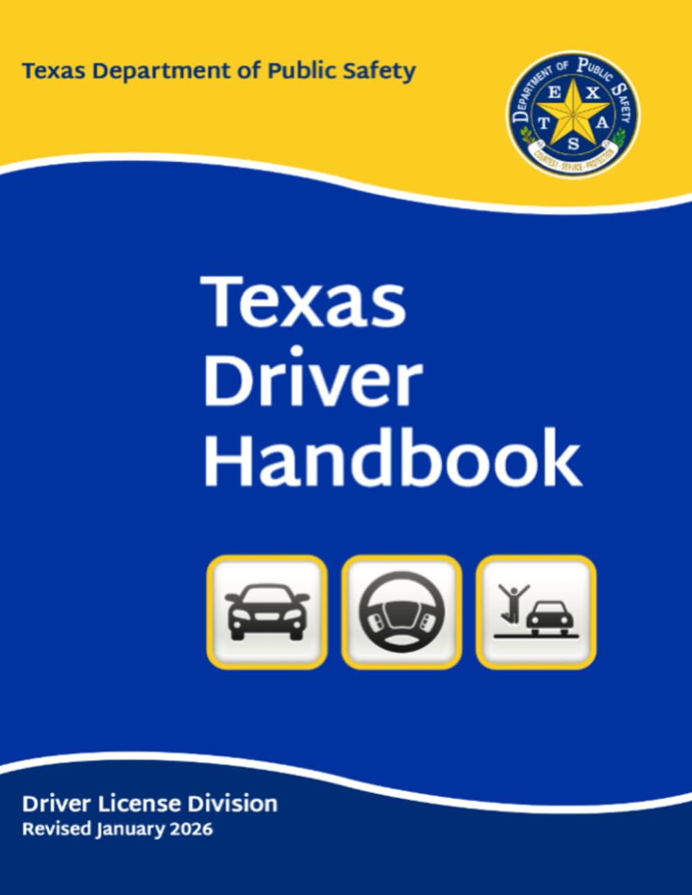 ler totalmente Texas Driver Handbook: Revised January 2026 - Original and Unchanged (Color Print)