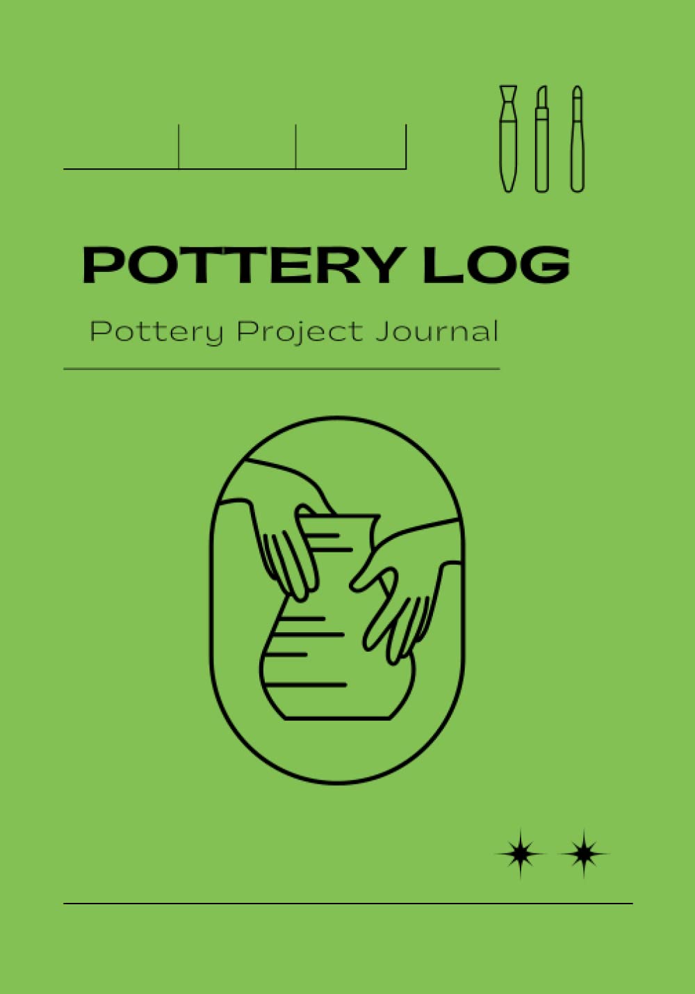 Pottery Log Book: Pottery Project Journal baixar o livro de graça