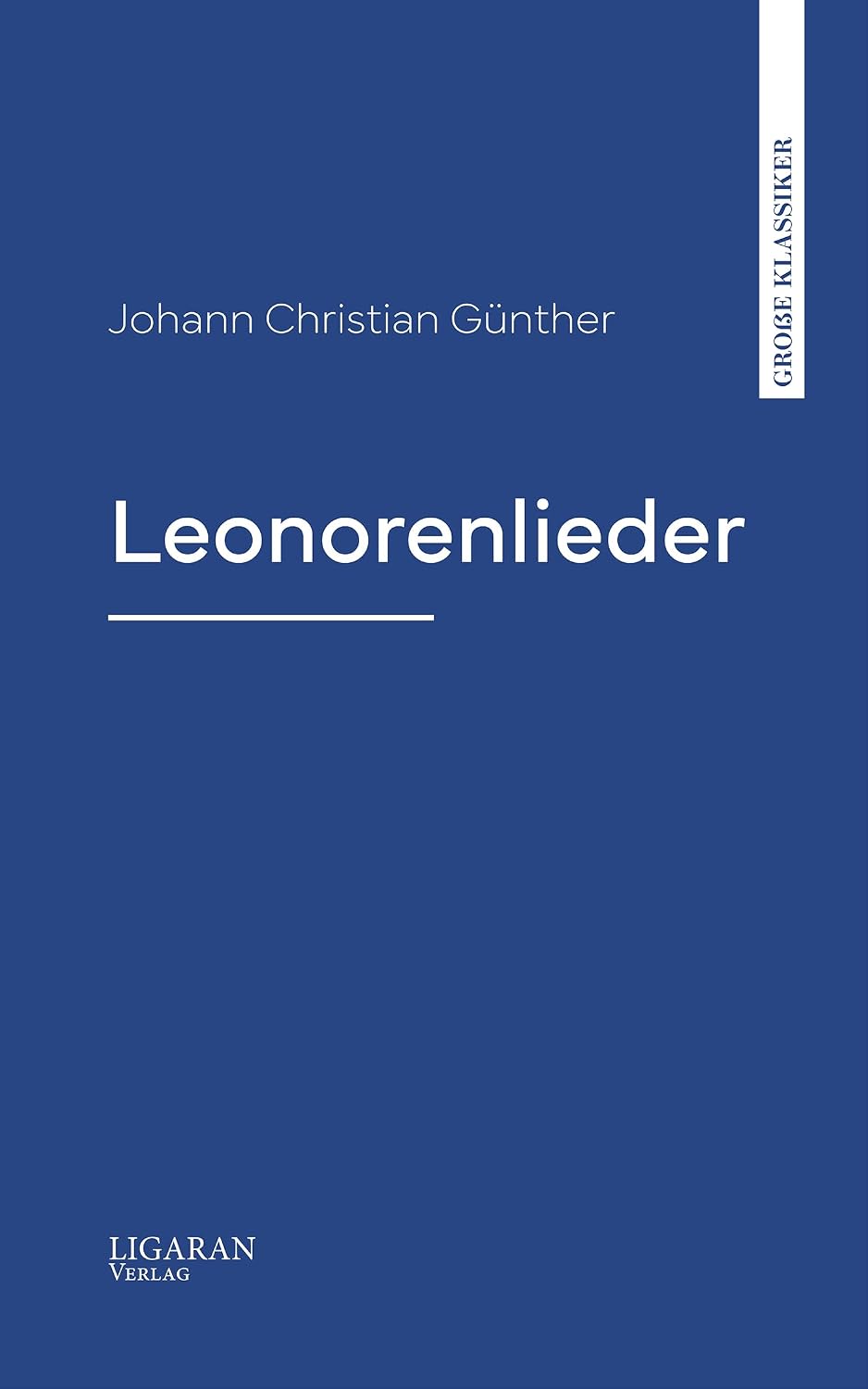 Leonorenlieder (German Edition)