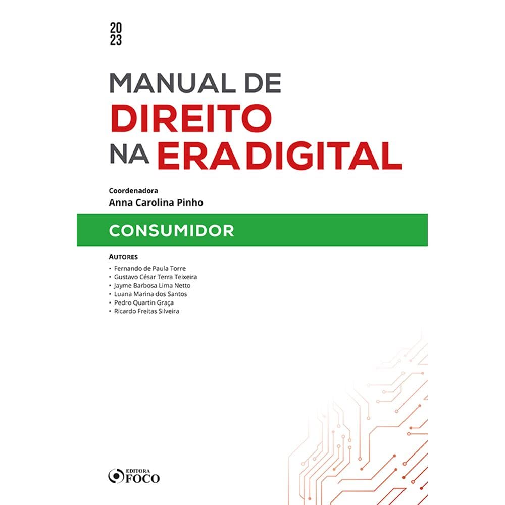 ler totalmente Manual de Direito na Era Digital: Consumidor - 1ª ED - 2023