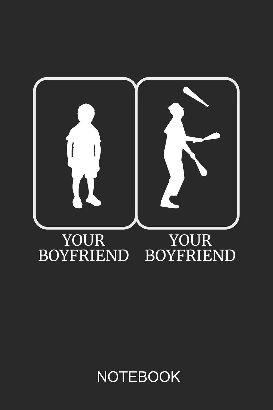 Your Boyfriend Your Boyfriend Notebook: 6x9 110 Pages Dot-Grid Juggling Journal for Jugglers baixar livro de graça
