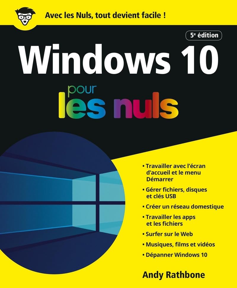 capítulo por capítulo baixar Windows 10 Pour les Nuls, 5ed