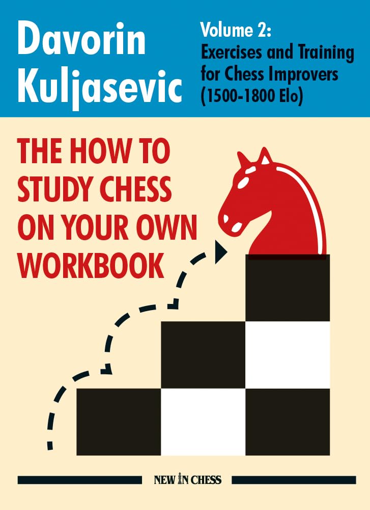 The How to Study Chess on Your Own Workbook: Exercises and Training for Chess Improvers (1500 - 1800 Elo) baixar livro de graça