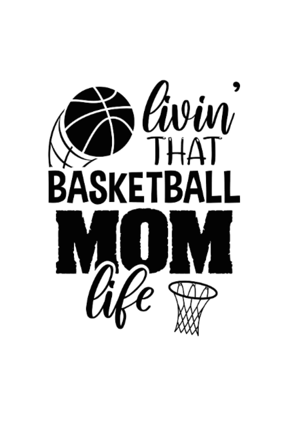 capítulo por capítulo baixar Basketball mom life: Dot Grid Jounal ToDo Exercise Book or Diary 6" x 9" (15.24 x 22.86 cm) 120 pages