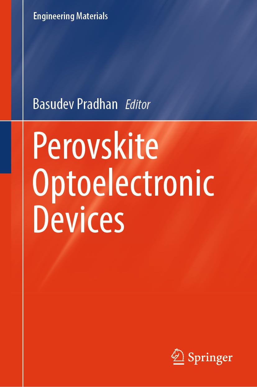 capítulo por capítulo baixar Perovskite Optoelectronic Devices (Engineering Materials) (English Edition)