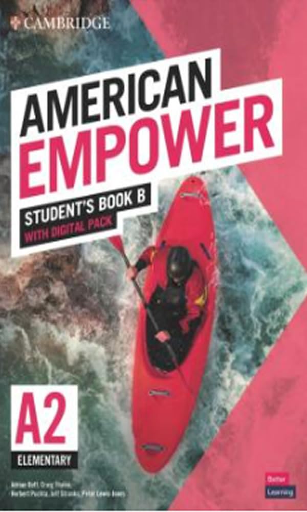ler totalmente American Empower Elementary/A2 Student's Book B with Digital Pack