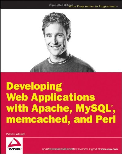 ler totalmente Developing Web Applications with Apache, MySQL, memcached, and Perl (Wrox Programmer to Programmer)