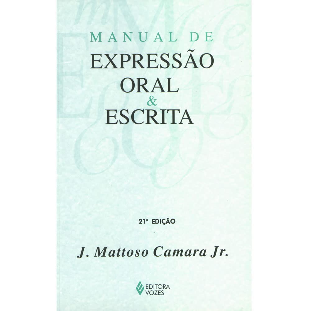 ler totalmente Manual de expressão oral e escrita
