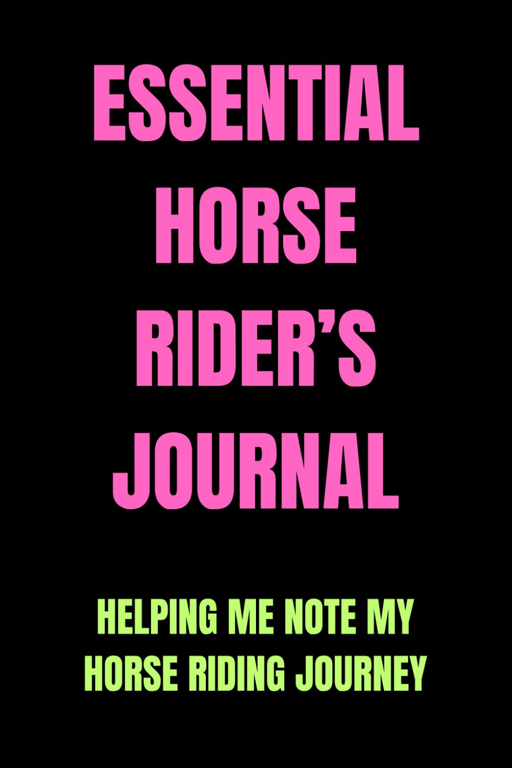 Essential Horse Rider’s Journal baixar livro de graça