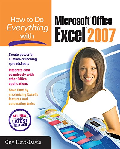 How to Do Everything with Microsoft Office Excel 2007 (English Edition) baixar livro de graça