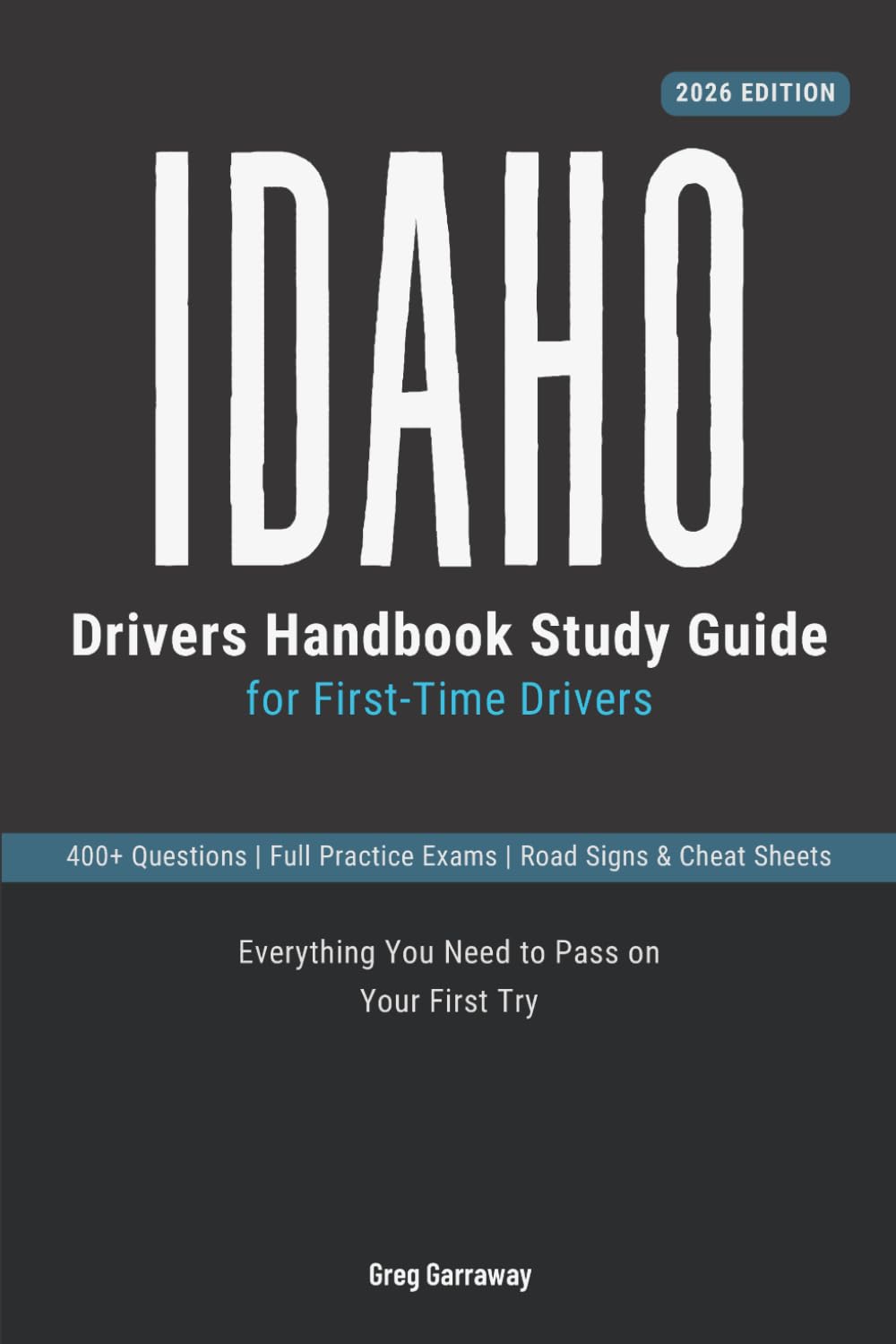 ler totalmente Idaho Drivers Permit Study Book: Study Guide for First-Time Drivers with 400+ Practice Questions, Detailed Explanations, Road Signs, Cheat Sheets and Full Practice Exams to Pass