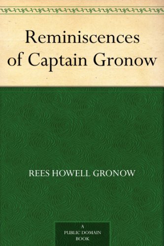 Reminiscences of Captain Gronow (English Edition) baixar o livro de graça