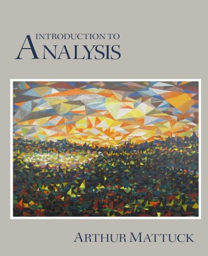 ler totalmente Introduction to Analysis