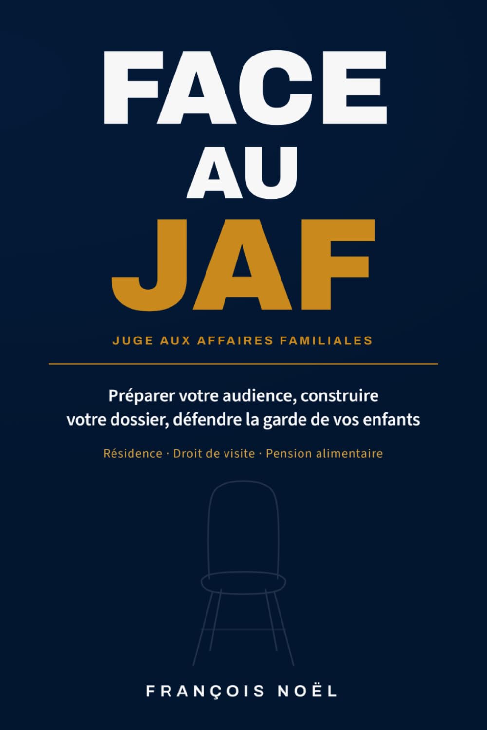 Face au JAF: Préparer votre audience, construire votre dossier, défendre la garde de vos enfants. Résidence, droit de visite, pension alimentaire (French Edition) baixar o livro de graça