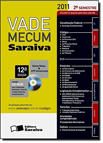 Vade Mecum Saraiva 20112º SemestreAcompanha CD-ROM baixar o livro de graça
