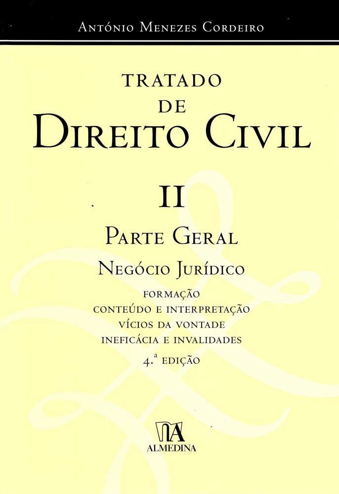 Tratado de Direito Civil: Parte Geral - Negócio Jurídico baixar o livro de graça