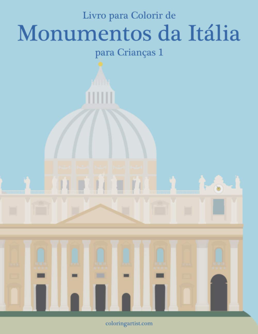 ler totalmente Livro para Colorir de Monumentos da Itália para Crianças 1