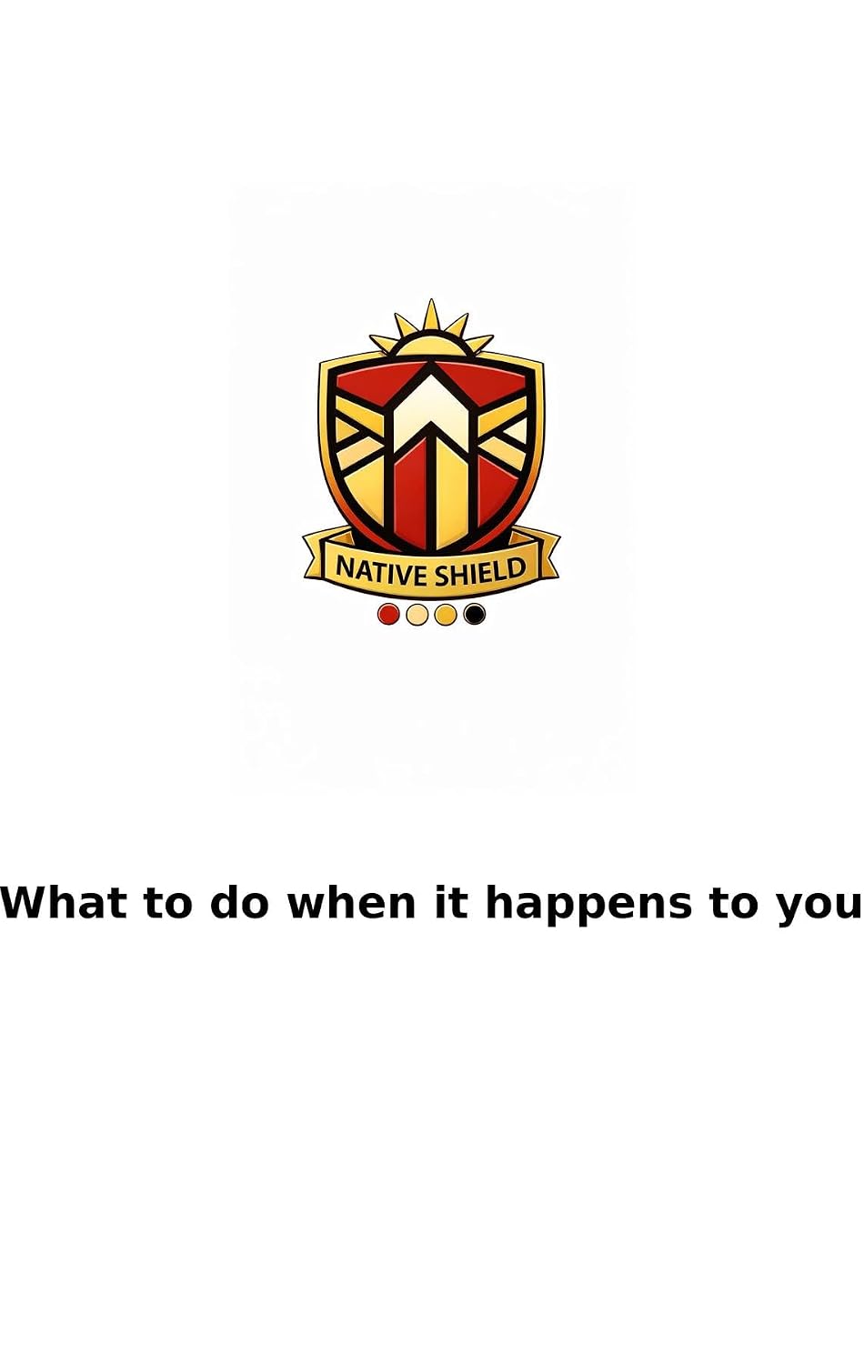 What to do when it happens to you (English Edition) baixar livro de graça