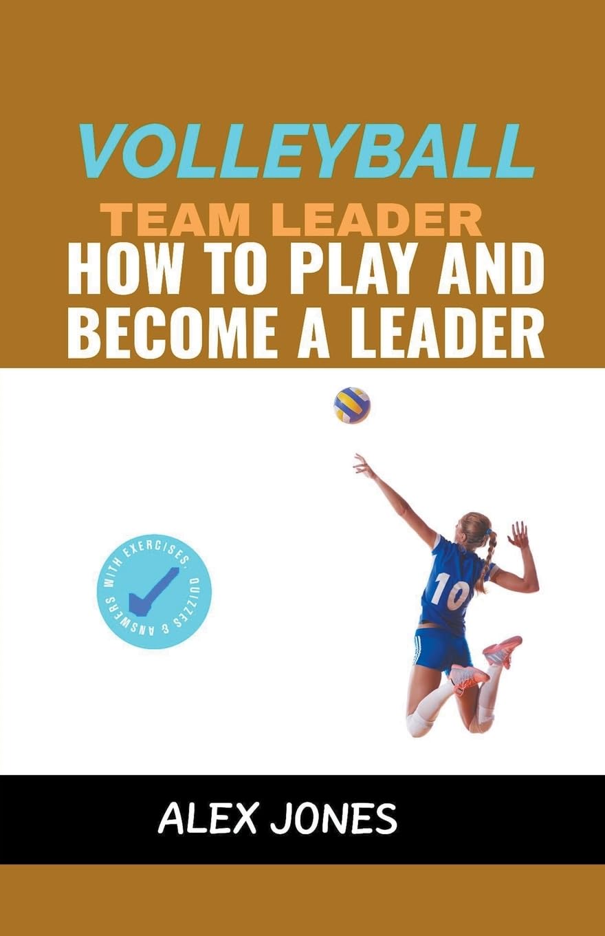 ler totalmente Volleyball Team Leader: How to Play and Become a Leader (13)