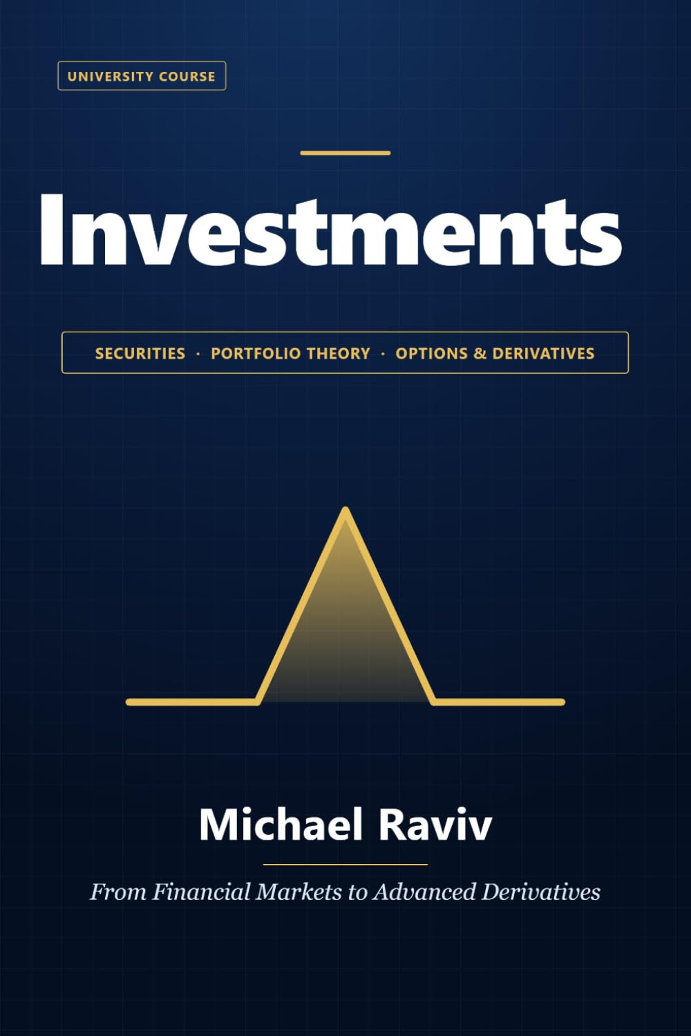 Investments: Markets, Portfolios, and Options — A Complete University Course baixar o livro de graça