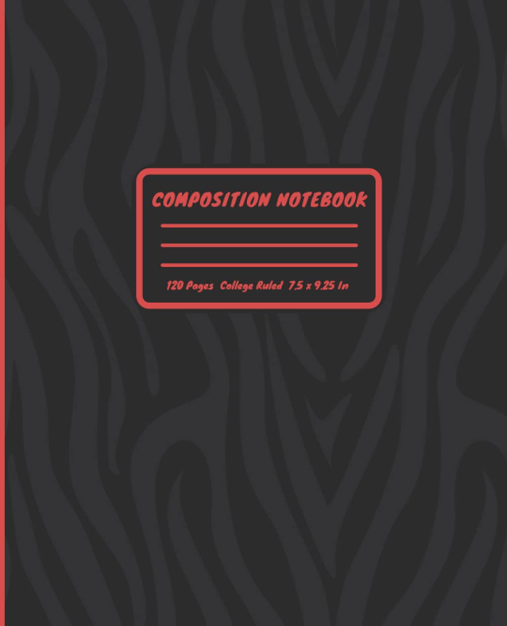capítulo por capítulo baixar Camouflage Composition Notebook: Zebra College Ruled Notebook for School Work and Note Taking 120 Blank Ruled Pages 7,5 x 9,25 Inches Matte Finish Cover