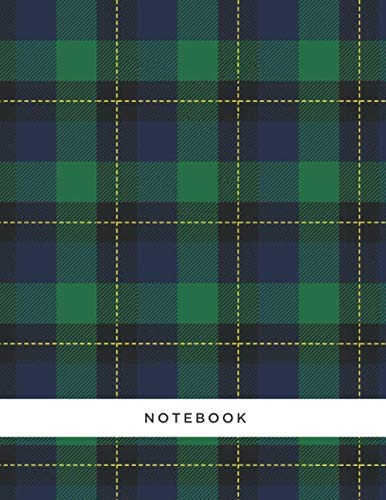 ler totalmente NOTEBOOK: College Ruled Lined Plain Notebook Journal | Patterned Design Cover | 110 Pages - Large (8.5 x 11 inches)