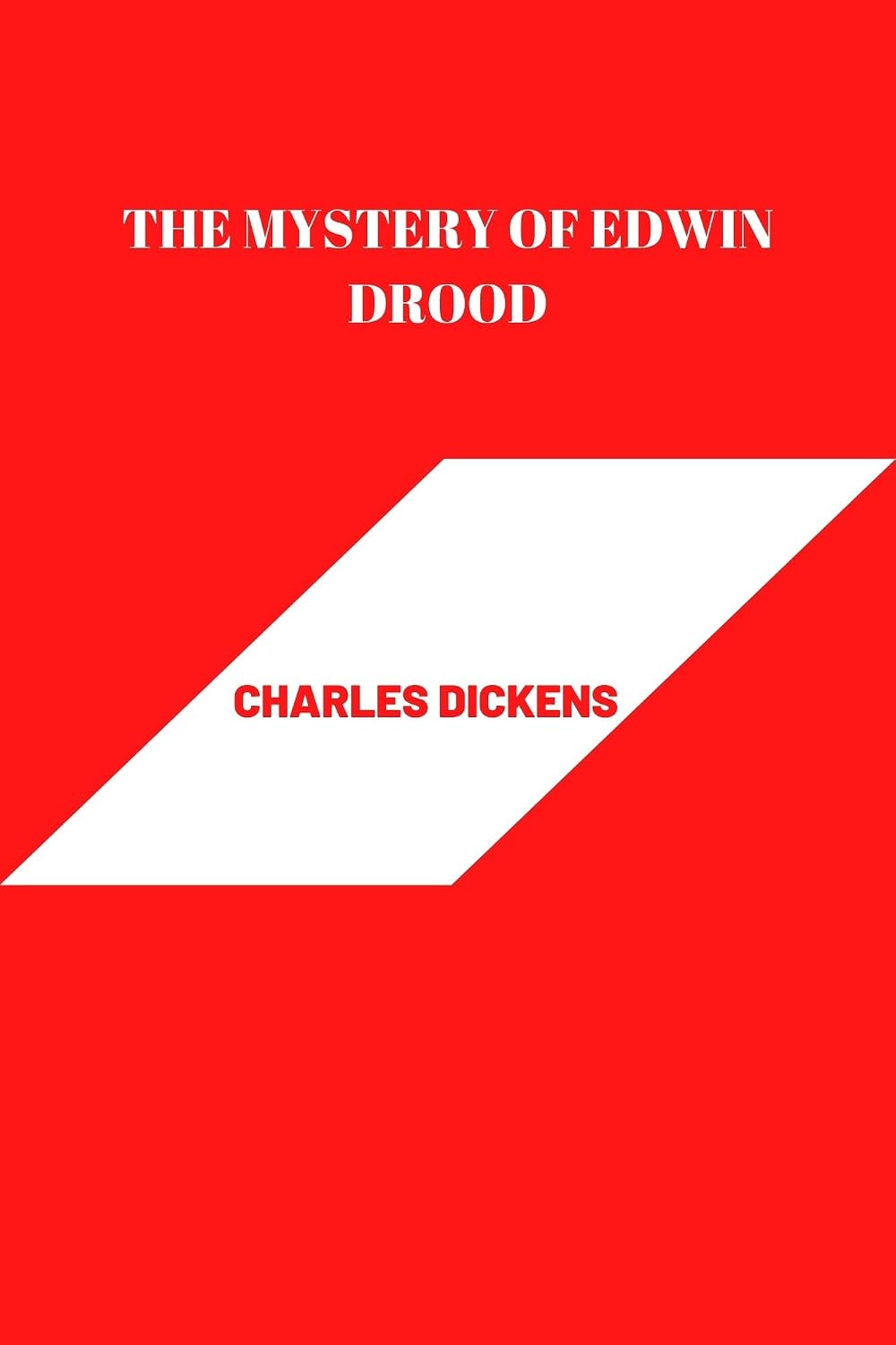 The Mystery of Edwin Drood by charles dickens (English Edition) baixar o livro de graça