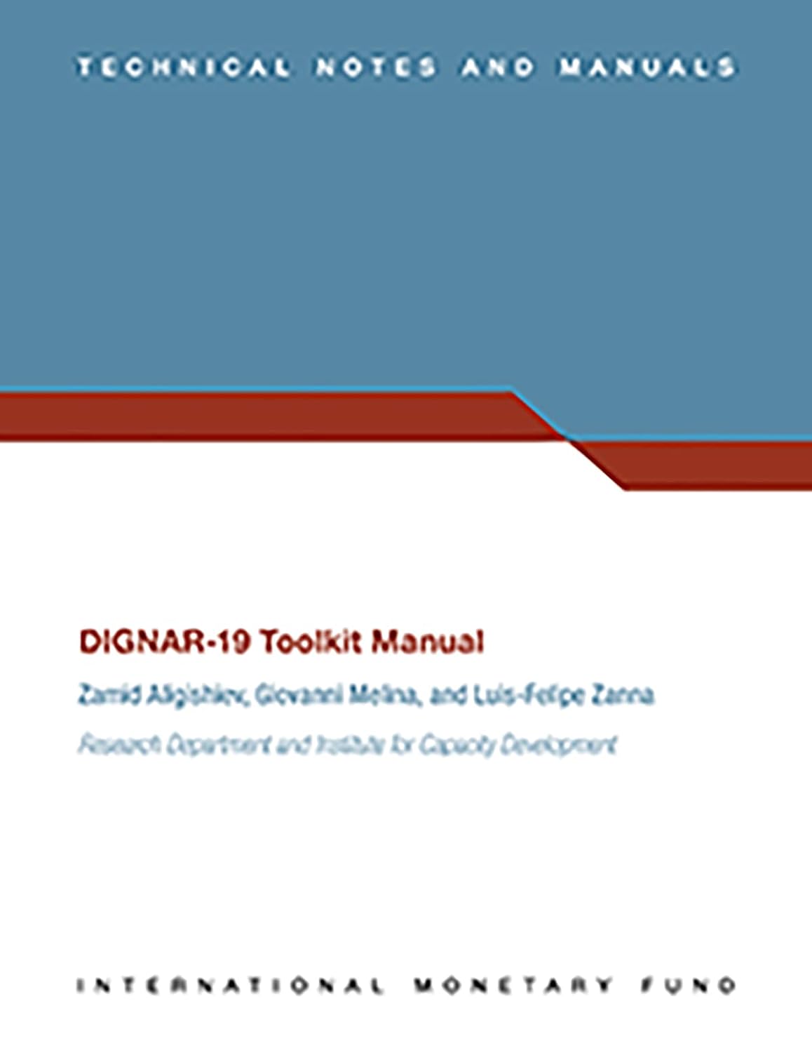DIGNAR-19 Toolkit Manual (Technical Notes and Manuals) (English Edition) baixar o livro de graça