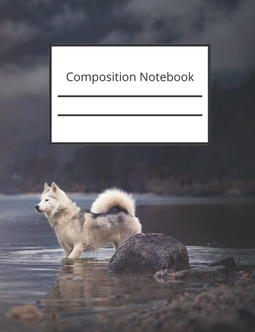 capítulo por capítulo baixar Composition Notebook: Wide Ruled Lined Paper Notebook Journal: Dog/ Husky Composition Notebook: 7.5" x 9.75" 160 pages