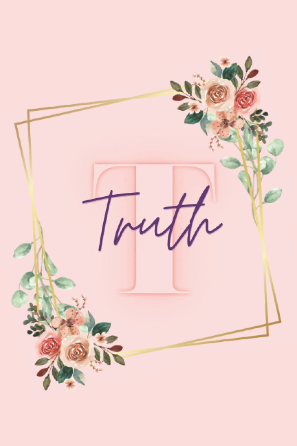 Girl Name Truth Women Notebook Stationary Supplies for Kids Teens Girls Woman Journal School Colourful Peach Notepad Diary Adorable Name Frame Flower... Journaling Gift Present Scrapbooking baixar o livro de graça