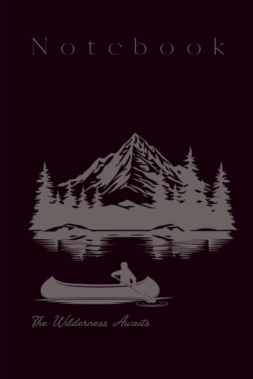 capítulo por capítulo baixar The Wilderness Awaits Notebook: A Lined Journal for Kayakers, Adventurers & Outdoor Explorers