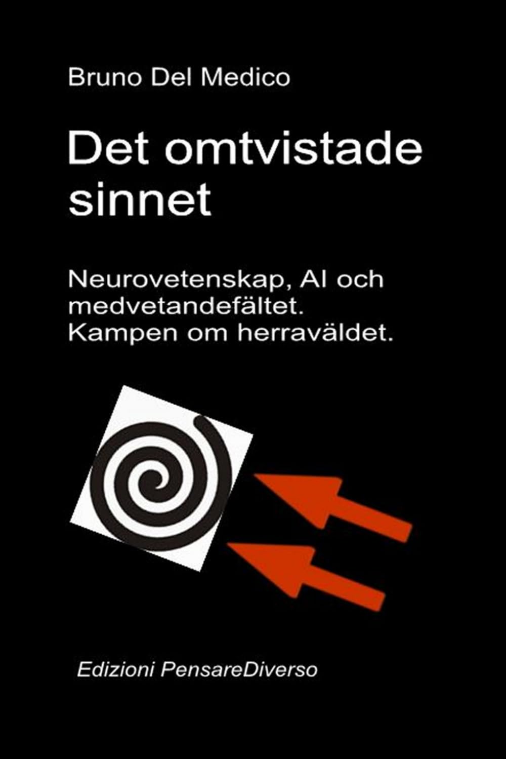 Det omtvistade sinnet. Neurovetenskap, AI och medvetandefältet. Kampen om herraväldet.: Den stora illusionen om kontroll. ((SWE). Kvantfysik och ... Del Medico på svenska) (Swedish Edition)