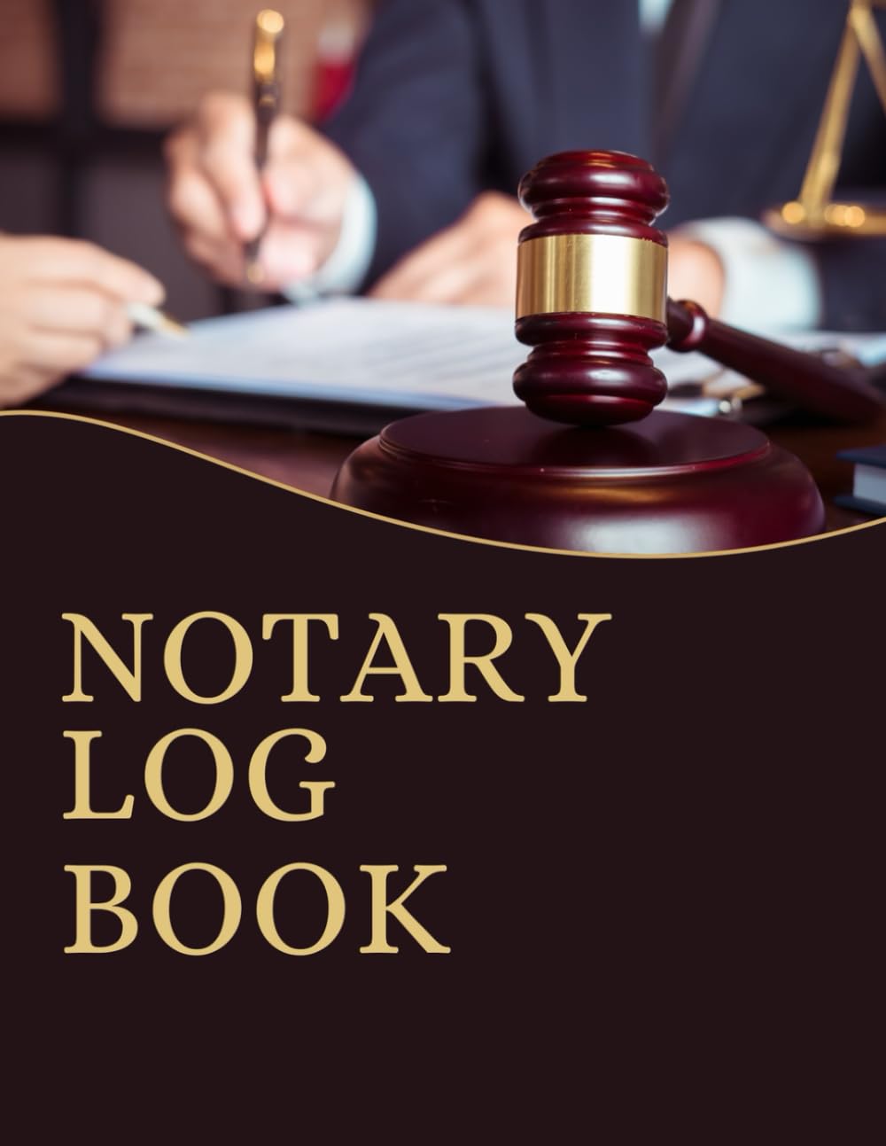 capítulo por capítulo baixar Notary Log Book: Notary Public Record Book,A Notary Journal to Record Notarial Act for Notaries and Signing Agents. With 210 Entries Easy to Use.