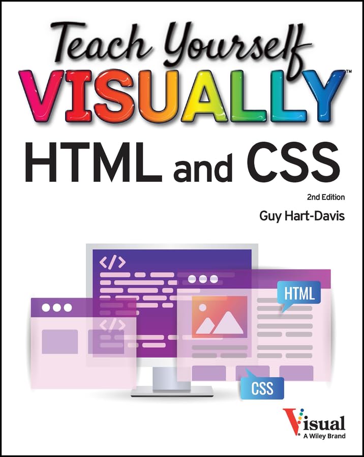 Teach Yourself VISUALLY HTML and CSS (Teach Yourself VISUALLY (Tech)) (English Edition) baixar livro de graça