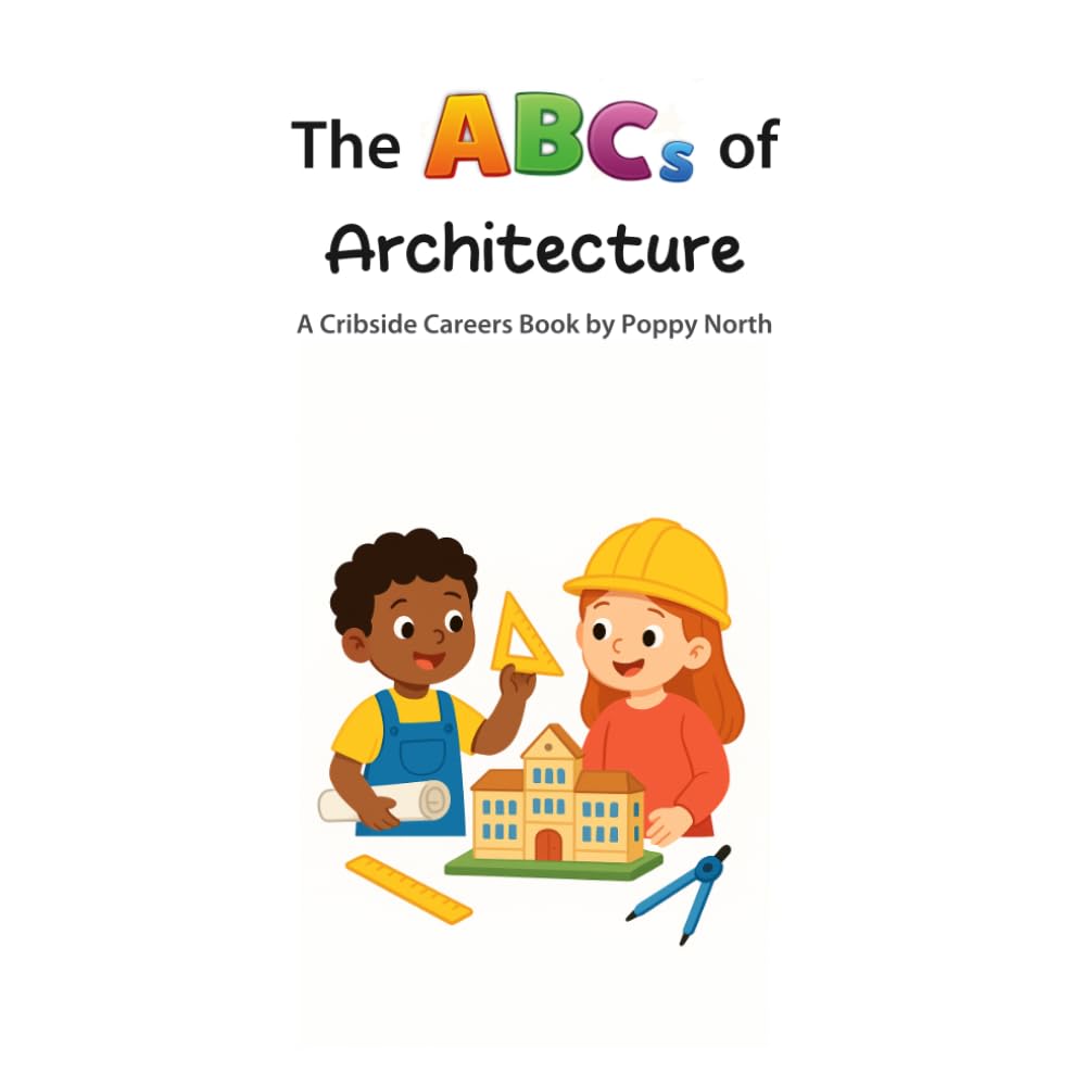 ler totalmente The ABCs of Architecture (Cribside Careers)