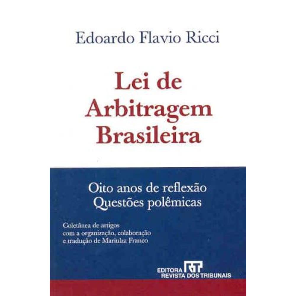 ler totalmente Lei De Arbitragem Brasileira