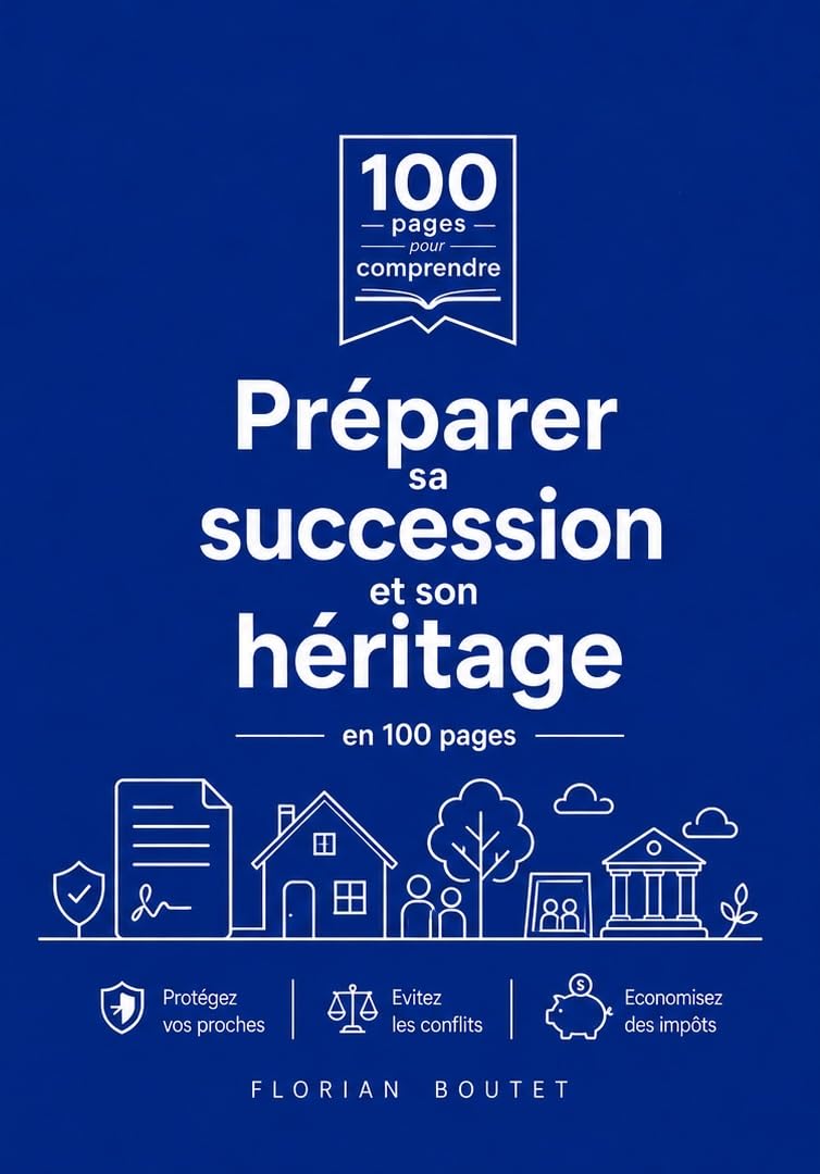 capítulo por capítulo baixar Préparer sa succession et son héritage: Anticiper sa transmission, rédiger son testament, comprendre les droits de succession et savoir réagir à un décès... (100 pages pour comprendre) (French Edition)