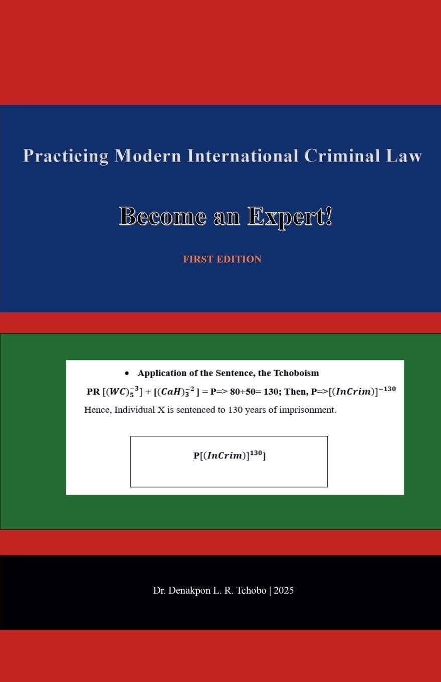 Practicing Modern International Criminal Law baixar o livro de graça