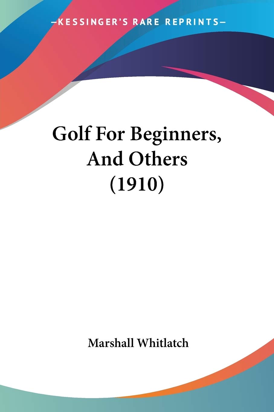 capítulo por capítulo baixar Golf for Beginners, and Others (1910)