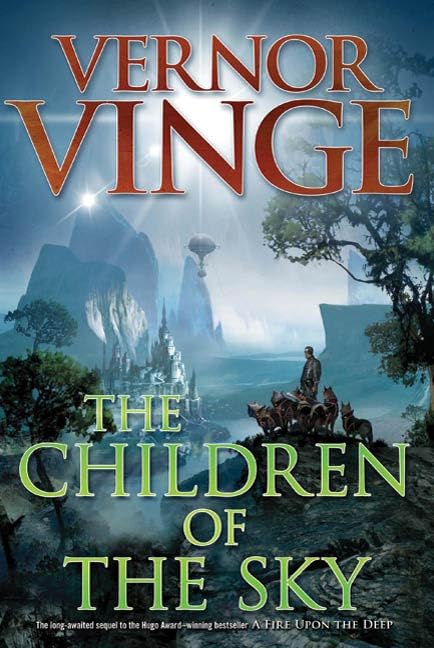 The Children of the Sky (Zones of Thought series Book 3) (English Edition)